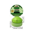 thumbnail image 3 of Dumpling Stress Ball Slow Rising Squishy Soft Squeeze Decompression Dough Fidget Toy with Steamer, Random Color, 3 of 6