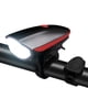thumbnail image 3 of Bocina de bicicleta Faros delanteros Ciclismo nocturno Carga USB Equipo de conducción de bicicleta de montaña Faros de advertencia destacados, 3 of 5