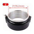 thumbnail image 2 of 3''76mm Aluminum Quick Release V-Band Clamp Kit for Intake Intercooler Pipe Blk, 2 of 5