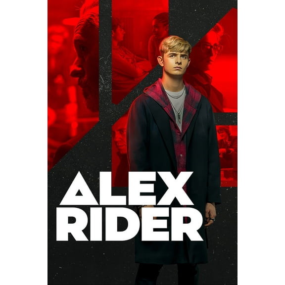 Alex Rider Season 1-3 Complete DVD - Action, Adventure, Drama - (24 Episodes)