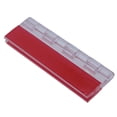 thumbnail image 3 of 1 Pcs Acrylic Hinge Clear Small Plastic Hinges Continuous Hinge, 3 of 9