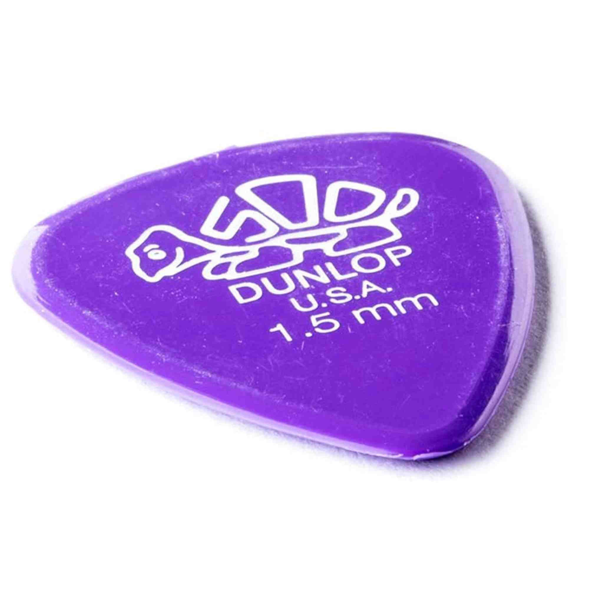 Dunlop 41R1.5 Delrin®, Lavender, 1.5mm, 72/Bag