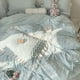 thumbnail image 2 of Juego de sábanas Juego de sábanas de tela cepillada Juego de sábanas de encaje Juego de sábanas de princesa Suministro de cama para el hogar Juego de sábanas suaves con ANGGREK Otros, 2 of 5