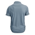 thumbnail image 3 of StSilkitty Casual Short Sleeve Golf Shirts for Mens Lightweight Collared 3 Buttons T-Shirt with Pocket Soft Breathable Tops, 3 of 6