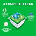 thumbnail image 2 of Cascade Complete Dishwasher Detergent Fresh, 33ct, 2 of 10