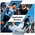 thumbnail image 5 of Nipple Covers for Men,40Pcs(20Pairs) Mens Nipple Covers,Anti-Chafing Running Nipple Covers Men for Sports and Daily Wear, 5 of 6