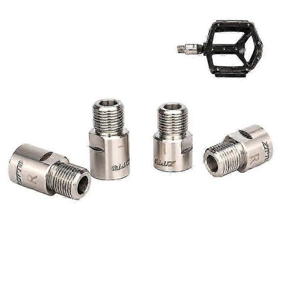 Precise Pedal Extension Bicycle Pedal Extender Shaft Natural Color Riding Comfort Less Labor-intensive Extender