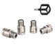 thumbnail image 1 of Precise Pedal Extension Bicycle Pedal Extender Shaft Natural Color Riding Comfort Less Labor-intensive Extender, 1 of 5