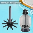 thumbnail image 5 of SX180DA Swimming Pool Filter Components Lateral Assembly with Center Tube Compatible with Professional Sand Filter Series S180T S210T, 5 of 5