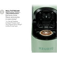 thumbnail image 6 of Restored Keurig KSK910SSG K-Supreme Single Serve K-Cup Pod Coffee Maker, Silver Sage (Refurbished), 6 of 7