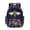 Bee Colorful Floral, variant on Xixirimido Colorful Paint Soccer Ball Print 17" Multi Pockets Kids Backpack for Boys Lightweight School Bag Girls Large Bookbag for Elementary Middle High School Students