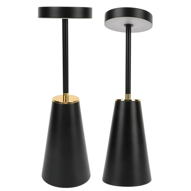 LED Table Lamp Cordless Table Lamp Portable Rechargeable Touch Control Stepless Dimmable Night Light for Bedroom Living Room