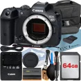 thumbnail image 1 of Canon EOS R7 Mirrorless Camera (Body) with 4K 60 Video + 64GB Memory Card + Case + ZeeTech Accessory Bundle, 1 of 7