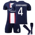 thumbnail image 3 of 2223 Paris Saint-Germain Messi Jersey Home No. 10 Neymar Mbappé No. 7 PSG Camiseta de fútbol para niños, 3 of 3