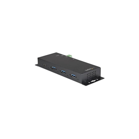 StarTech 4 Port 10Gbps Metal Industrial USB C Hub HB31C3A1CME