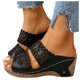 thumbnail image 3 of WILLBEST Sandalias Para Mujer, Informales, Con Punta Abierta, Cómodas, Para Playa, 3 of 8
