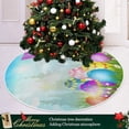 thumbnail image 6 of FMSHPON Easter Xmas Christmas Tree Skirt Stand Mat for Holiday Party Decoration Indoor Outdoor 48 inches, 6 of 6