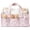 Pink Rose, variant on Corduroy Baby Diaper Caddy Organizer, Portable Nursery Storage Basket with 5 Removable Dividers, Large Diaper Organizer for Newborn Nursery Essentials, Baby Shower Gift, Pink Rose