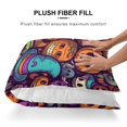 thumbnail image 3 of Funda de almohada de Halloween, funda de almohada larga de cuerpo entero, almohada de compañero de juegos para niños, cojín de sofá, muebles para el hogar, decoraciones de cama de 20" x 54", 3 of 5