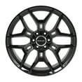 thumbnail image 2 of 22x9.5 Carroll Shelby CS45 Gloss Black Wheel 6x135 (12mm), 2 of 11