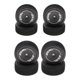 thumbnail image 1 of Neumáticos Traseros Delanteros de Coche Modelo RC 8 Uds para 1:14 144001 RC, 1 of 9
