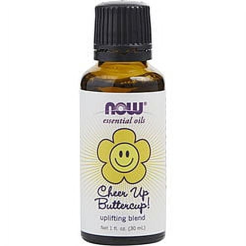 ACEITES ESENCIALES NOW by NOW Essential Oils, CHEER UP ACEITE DE RANÚNCULO 1 OZ