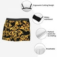 thumbnail image 7 of Luxury European Floral Pattern Underwear Men Sexy Print Baroque Victorian Art Boxer Shorts Panties Briefs Breathbale Underpants, 7 of 7