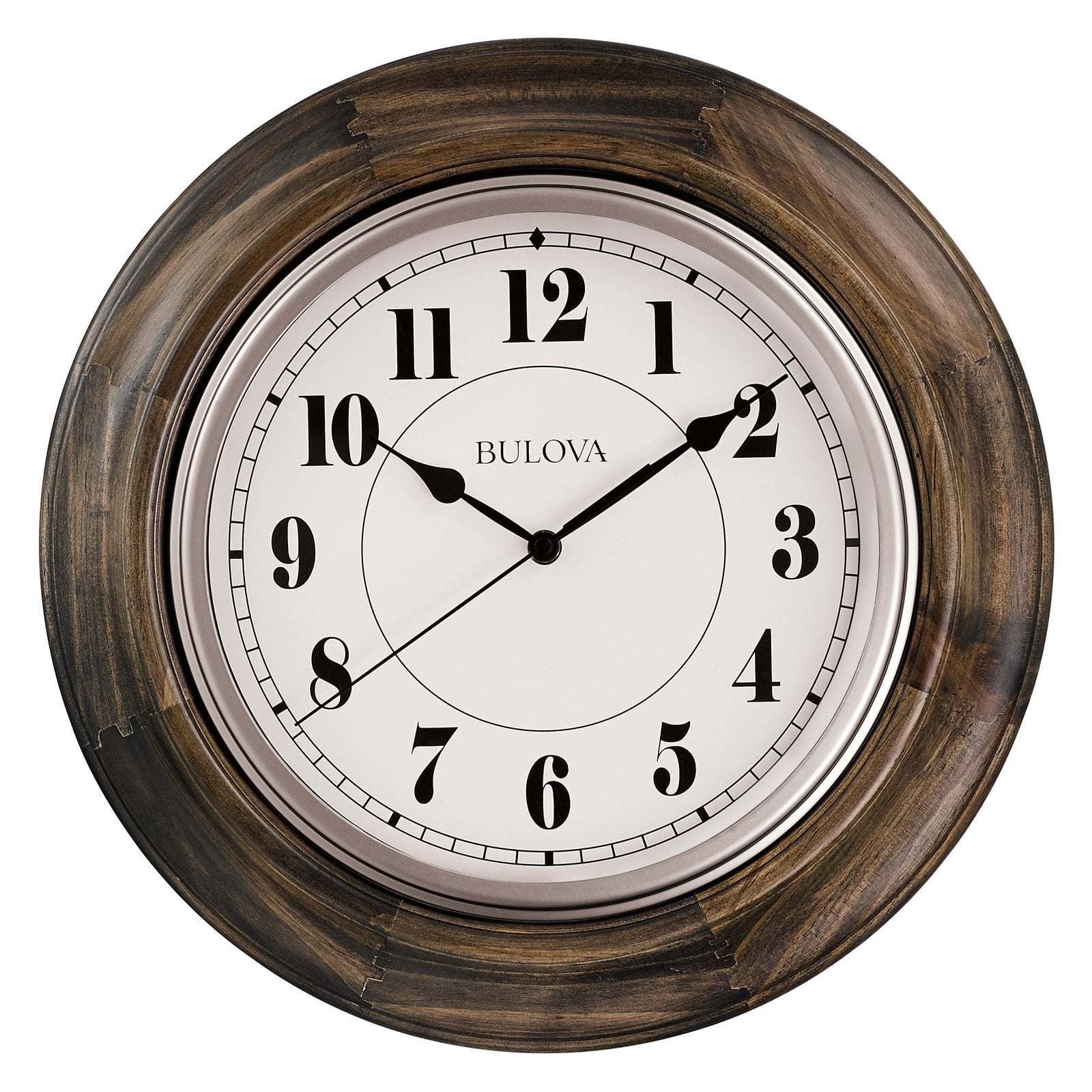 Bulova 16 diam. Albany Wall Clock - Walmart.com - Walmart.com
