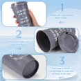 thumbnail image 4 of Tazas de café Skylety Bible Verse, 16 onzas, reutilizables, 20 unidades, color gris, 4 of 7