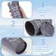 thumbnail image 4 of Tazas de café Skylety Bible Verse, 16 onzas, reutilizables, 20 unidades, color gris, 4 of 7