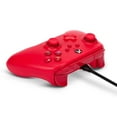 thumbnail image 2 of Manette filaire PowerA pour Xbox - Rouge, 2 of 9