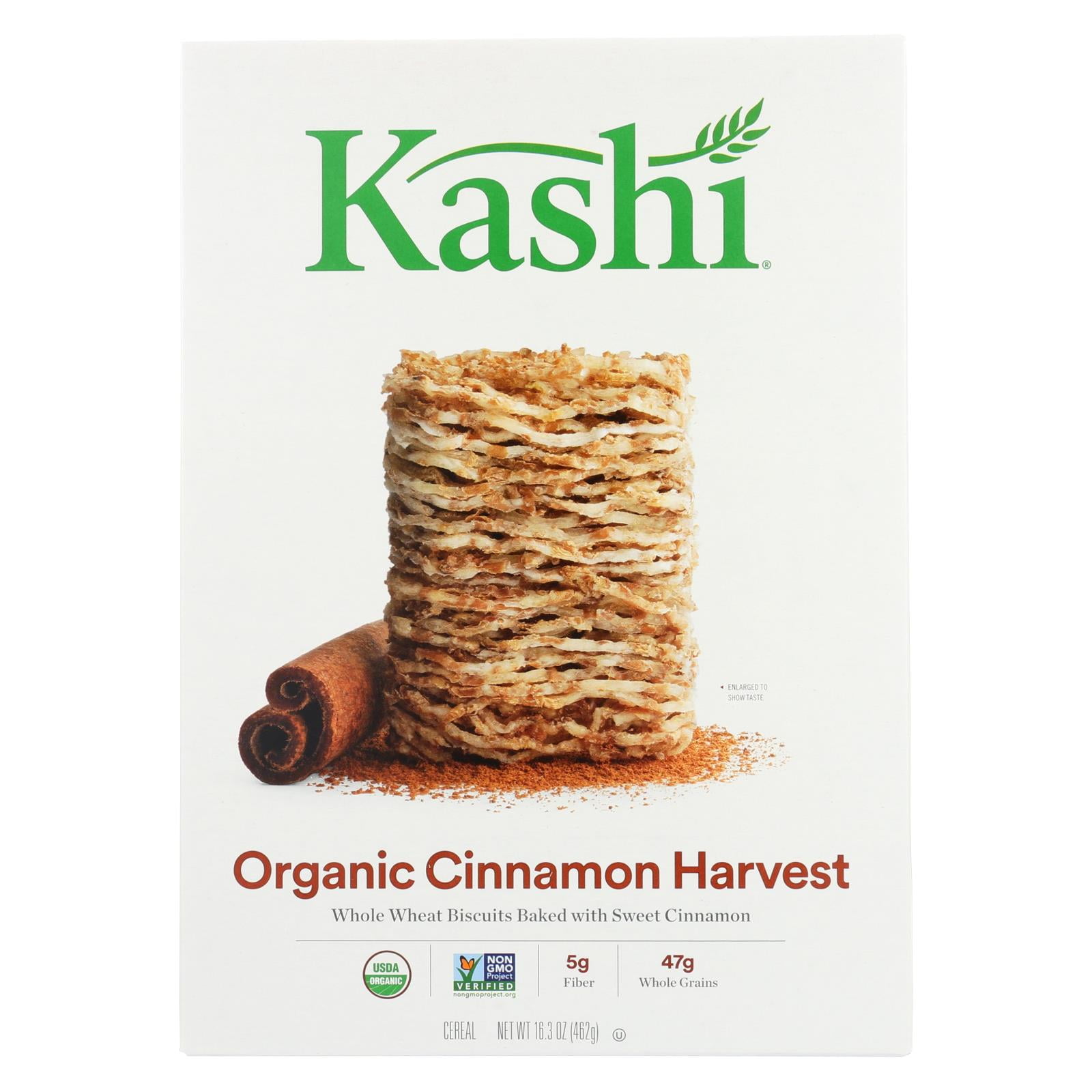 Kashi Cereal Organic Whole Wheat Organic Promise Cinnamon