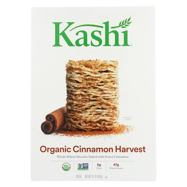 Kashi Cereal Organic Whole Wheat Organic Promise Cinnamon