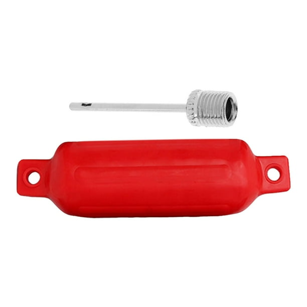 Boat Ribbed Inflatable Boat Bumpers for Bass Boats Fishing Boats Red