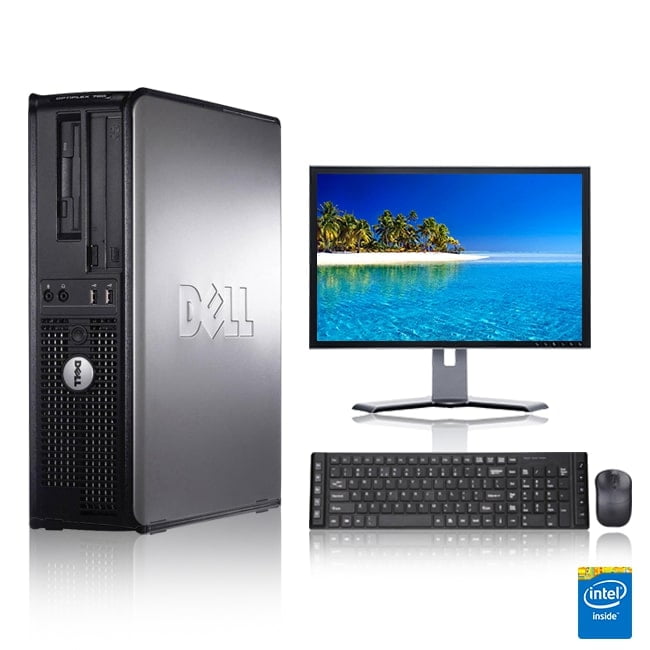 Over het algemeen droogte Wet en regelgeving Refurbished - HP DC Desktop Computer 3.0 GHz Core 2 Duo Tower PC, 2GB,  500GB HDD, Windows 7 x64, 19" Dual Monitor , USB Mouse & Keyboard -  Walmart.com