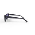 thumbnail image 6 of Christian Siriano Rx'able Women's Fashion Sunglasses, Soleil, Black, 53-18-140, with Case, 6 of 6