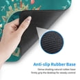 thumbnail image 6 of Bingfone Around The Planet Large Gaming Mouse Pad,Extended Desk Mousepad With Stitched Edges,Non-Slip Base,Water Resist Keyboard Pad For Gamer, Office & Home, 29.5 X 16 In, 6 of 9