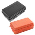 thumbnail image 1 of YOSADIER 2Pcs Small Waterproof Box Plastic Sealed for Outdoor Adventure Tools, 1 of 8