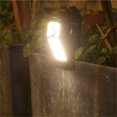 thumbnail image 4 of LMTODLFG 118Leds Solar Lights Outdoor Clip Motion Sensor Lights Security Light 3 Modes, 3 Color Temperature, Solar Powered, USB Charging, 4 of 9