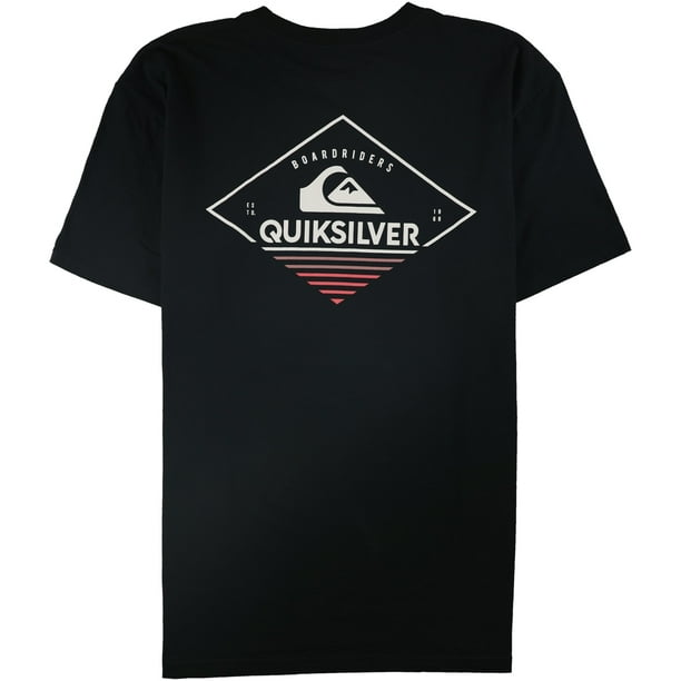 Quiksilver Quiksilver Mens Bermuda Logo Graphic TShirt