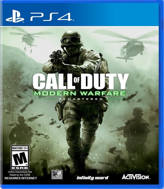 paperback puls fly Call of Duty: Modern Warfare Remastered - PlayStation 4 Video Game -  Walmart.com