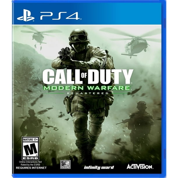 Gør det tungt feminin Stræbe Call of Duty: Modern Warfare Remastered PS4 - Walmart.com