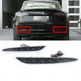 thumbnail image 4 of 2PCS For Tesla Model 3 2016-2022 Model Y 2019-2022 Rear Fog Lamp Brake Light Dynamic Turn Signal Reflector LED Bumper Light, 4 of 7