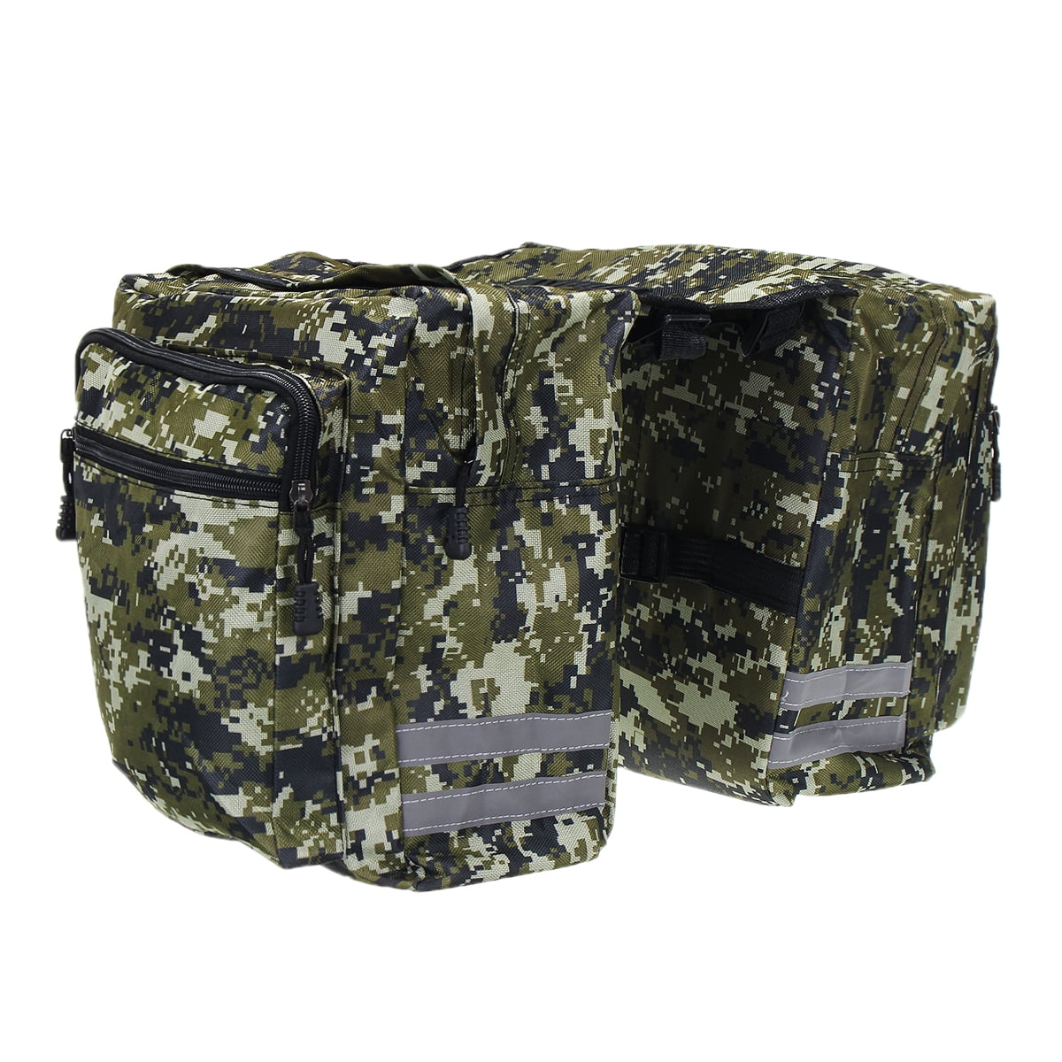 Camouflage Bicycle Big Bag Mountain Bike Bag After The Bag Bicycle