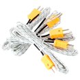 thumbnail image 1 of 5pcs K-type Thermocouple Sensor Probes 3metre, Sensor Probe, 1 of 5
