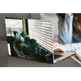 thumbnail image 3 of KSK KAISHEK Hard Case Cover Compatible New MacBook Air 13"( Touch ID, 2018/2019/2020/2021/2022) + Black Keyboard Cover Model A2337 m1&A2179&A1932, USB Type-C Flower 1430, 3 of 5