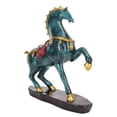 thumbnail image 4 of Statue de Cheval Décor, Statue de Cheval en Résine Bronze Figurine de Cheval Décor Durabilité Éprouvée, 4 of 9