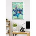 thumbnail image 2 of Disney Lilo and Stitch - Tropical Feature Wall Poster, 22.375" x 34" Framed, 2 of 5