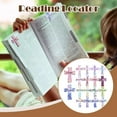 thumbnail image 3 of 16Pcs Magnetic Cross Bookmarks Gifts for Bible Study Readers Teachers Students - Cute Magnet Cross Bookmark with Inspiration Sayings for Women School Reading,Multi Reading Locator, 3 of 7