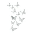 thumbnail image 4 of 12Pcs Butterfly Decorations,3 Sizes 3D Butterfly Removable Stickers Wall Decor Butterfly for Kids Bedroom Bathroom Living Room Birthday, 4 of 4